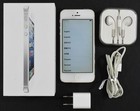 iPhone 5 White 16GB A1429 Part Number MD655LL/A Bundle AT&T Unlocked