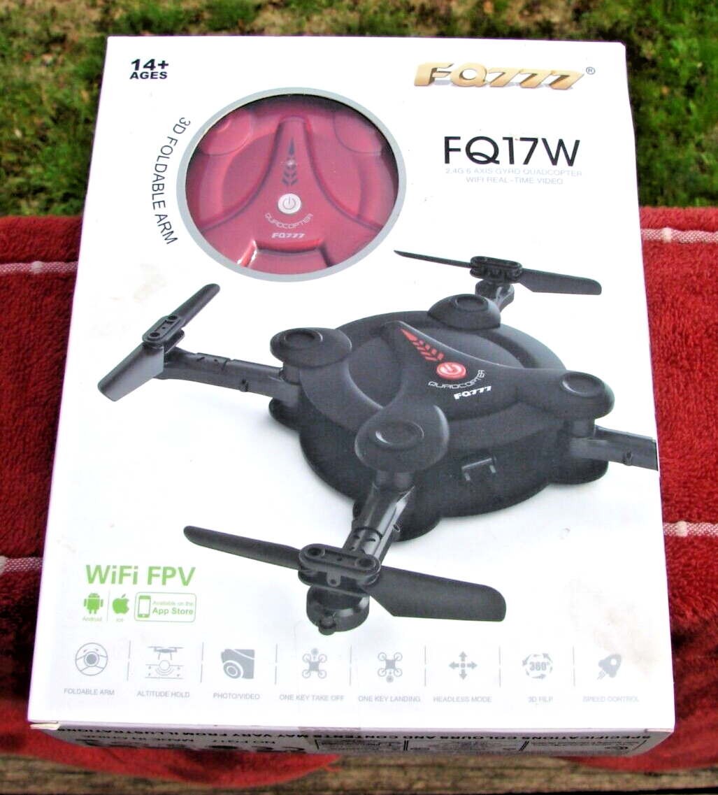Rc Helicopter Quadcopter Fq777 FQ777 Fuqi Model FQ17W Axis Gyro