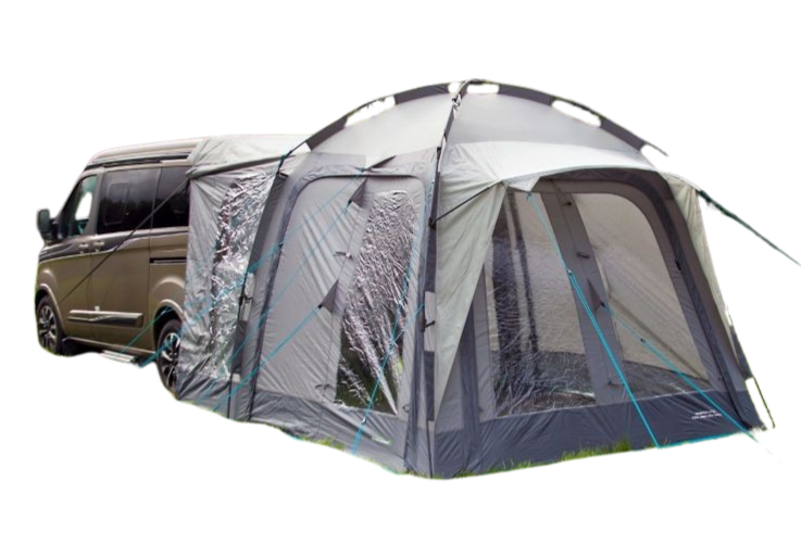 Tailgate Awning Quick Erect Driveaway Tent – Q Cayman T1 – Fits VW T5 T6