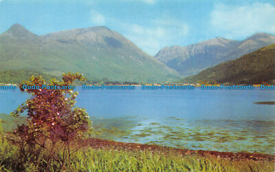 R065757 Glencoe Berg und Glencoe Blick über Loch Leven von North Ballac