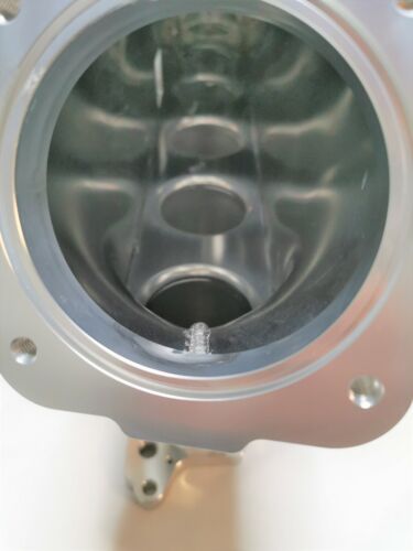 RB26 Intake Manifold 90MM Throttle Body Fuel Rail Tig welded skyline RB26DETT - Picture 6 of 9