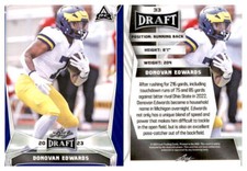 2023 LEAF DRAFT PICK FOOTBALL 