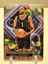 2023-24 Topps Cosmic Chrome Basketball #11 Mikal Bridges