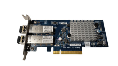 GC-MLBZ1 Gigabyte Dual Port 10Gb Network Card w/ SFPs Half Height Bracket