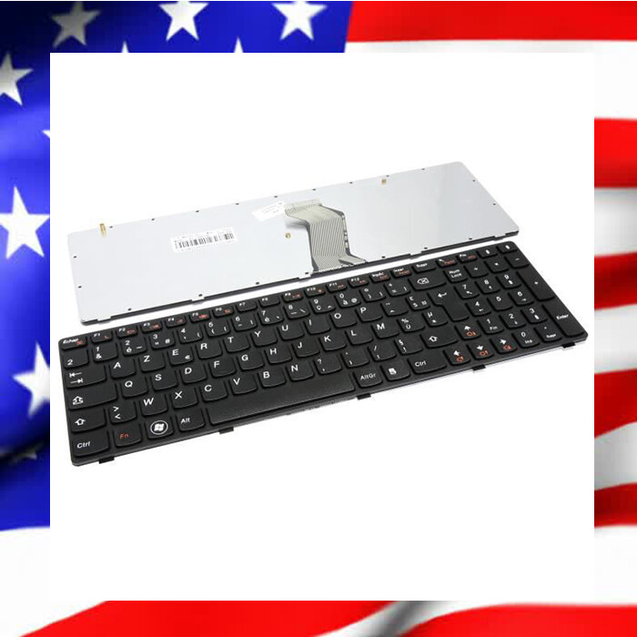 Clavier pour IBM Lenovo IdeaPad G580 G580A G585 G585A de rechange AZERTY