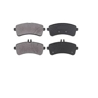 Set BeläGe Schuhe BremsbeläGe Hinten FüR Mercedes-Benz AMG Gt (C190, R190)