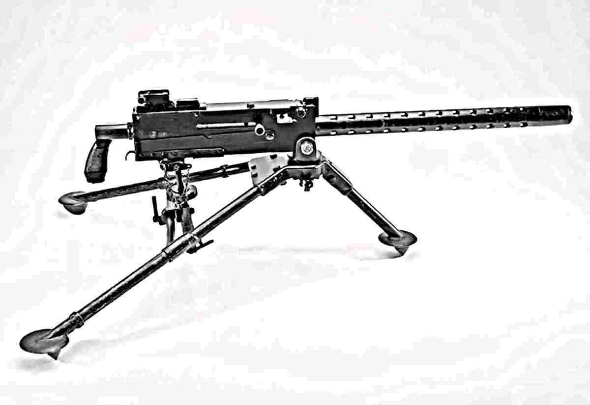 Photo Browning M1919 Machine Gun 6 | eBay 