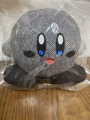 black kirby plush