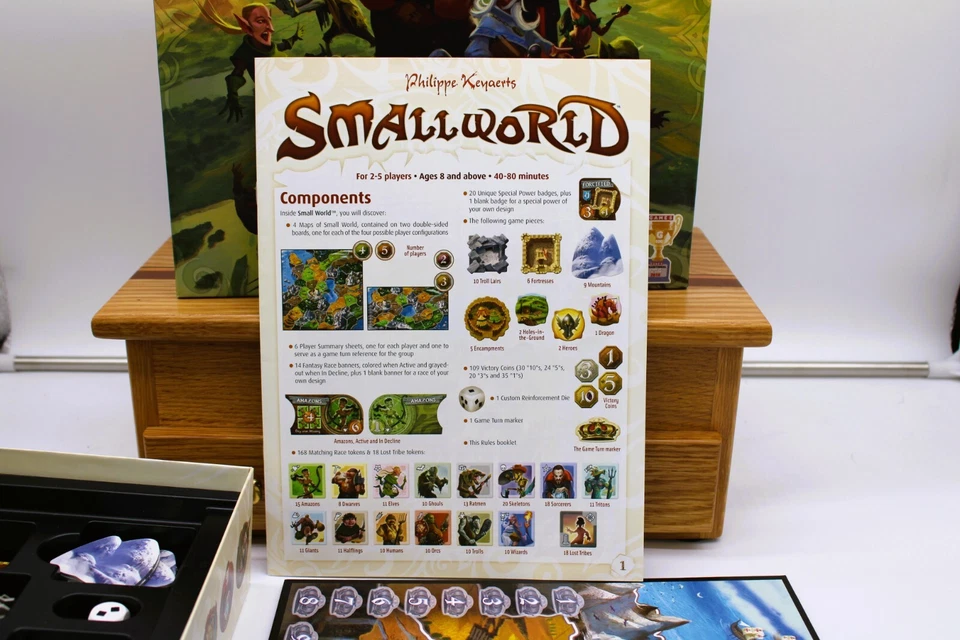 Small World Board Game – Complete! Days of Wonder Fantasy Strategy Game - Image 4 of 4