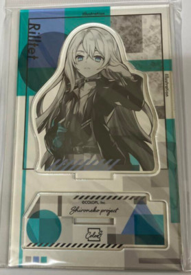 Japanese anime Shironeko Project acrylic stand Lil' Tet