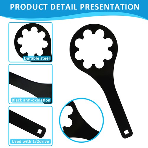 Spanner Nut Wrench For MerCruiser Alpha One Bravo 91-17256 91-36235 18-9803 - 第 5/10 張圖片
