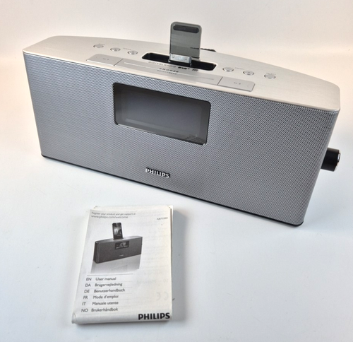 Télécommande Philips Station Dock – Pour IPod/iPhone – Modèles DC156, MC147, MC155, MC157