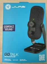 JLab Go Talk USB Desktop Microphone - Brand New