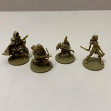 5 pezzi Warriors Survivor Zombicide Black Plague Heroes scatola gioco da tavolo mini sciolto