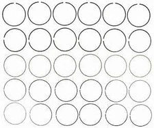 Premiumium Piston Rings  Mahle Original  41860CP.020
