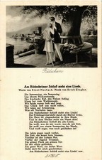 CPA AK Rudesheim Am Rudesheimer Schloss GERMANY (893966)