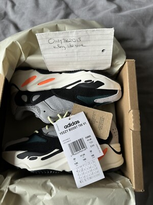 Adidas Yeezy Boost 700 Waverunner Kids - Größe UK11,5K/US12K - Brandneu  