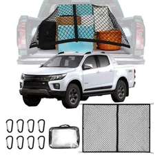 Pickup Truck Bed Cargo Net Heavy-Duty Accessories For Chevy Colorado 2012-2022