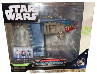 Star Wars Micro Galaxy Squadron Muunilinst 10 LAAT Gunship Series