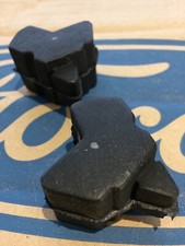 New Wing Rail Bonnet Rubber x 2 -Ford Cortina Mk4,Mk5,Taunus Mk2,Mk3