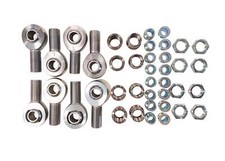 4-sets Right and Left 1.25" Heim Joints for 1.5" ID tube