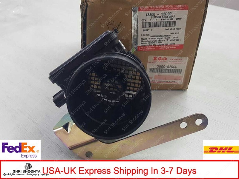 01 to 06 Suzuki Xl-7 Grand VITARA 2.7l Mass Air Flow Sensor