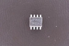 LT1460ACS8-2.5#PBF Linear Tech Precision Voltage Reference 2.5V 40mA 8-SOIC
