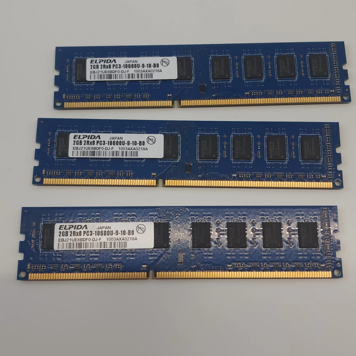 Elpida 2GB Computer Memory RAM for sale - eBay