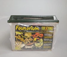 New Exo Terra Faunarium Reptile Terrarium All Purpose Small S Size