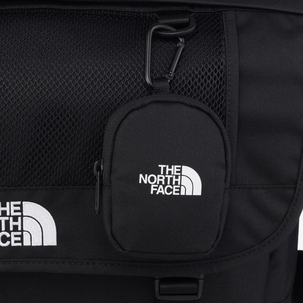 NEW THE NORTH FACE SUPER MESSENGER BAG L NN2PR00 BLACK | eBay