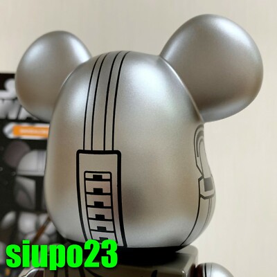Medicom 400% + 100% Bearbrick ~ Star Wars Be@rbrick Mandalorian