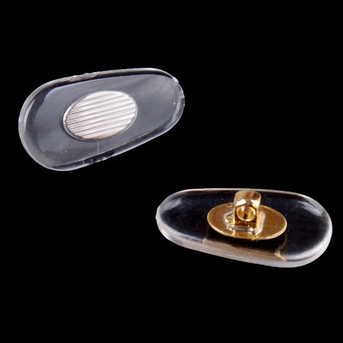 10 Pairs nose pads silicones screw on for glasses sunglasses spectacle nose-dx - Bild 5 von 14