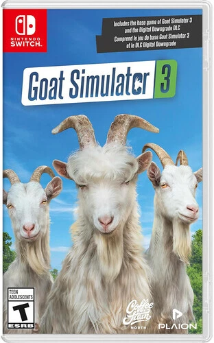 Goat Simulator 3 - Nintendo Switch