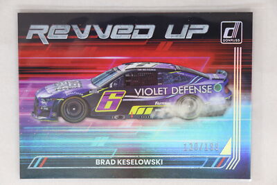 Brad Keselowski - 2023 Donruss Racing NASCAR Foilboard Revved Up #120/199