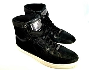 guess high top shoes