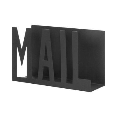 Metal Mail and Document Holder Iron Letter for School and Office Desks