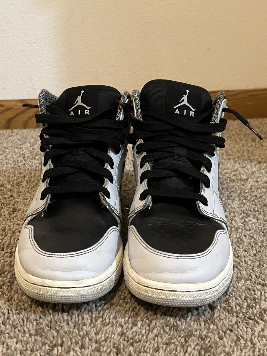 Air jordan mid best sale bg