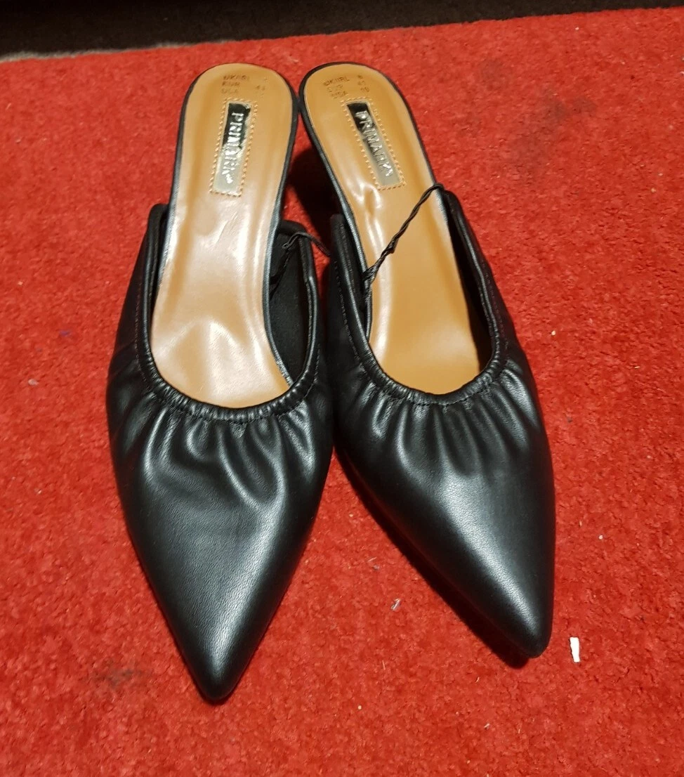 Low heel mules uk hot sale