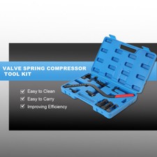 Valve Spring Compressor Kit Remover Installer Disassembling Tool