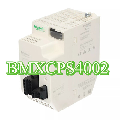 Schneider Electric BMXCPS4002 Modicon X80 module Brand Brand New with packaging