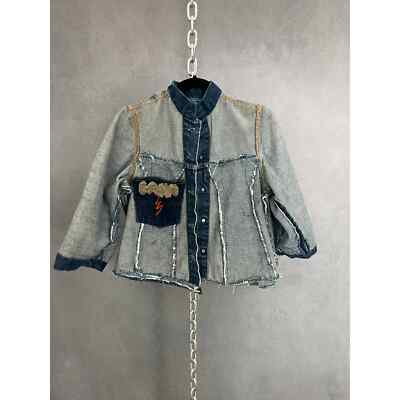 1 of 1 rare Levi s selvedge jacket custom like kapital Bode