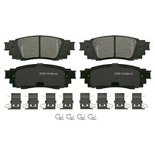 Rr Ceramic Brake Pads  Wagner  ZD1879