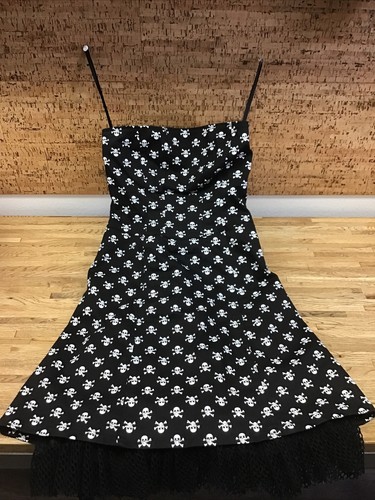 tripp nyc skull dress