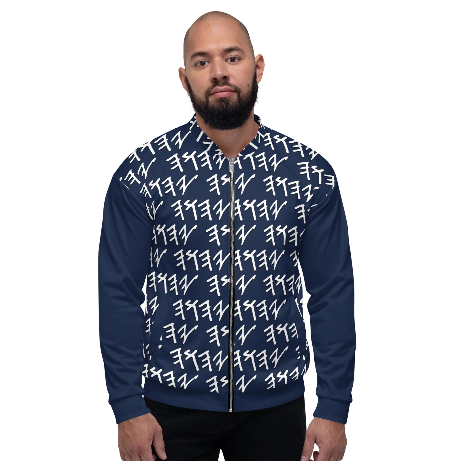 YHWH Paleo Hebrew Israelite Unisex Bomber Jacket