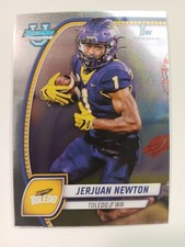 2024 Bowman Chrome University U Football Jerjuan Newton #98