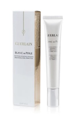 Guerlain Blanc De Perle Matifying Hydrating Emulsion Skincare 50 ml