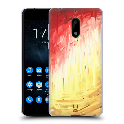 HEAD CASE DESIGNS RANDOM PAINTINGS SOFT GEL CASE FOR NOKIA PHONES 1