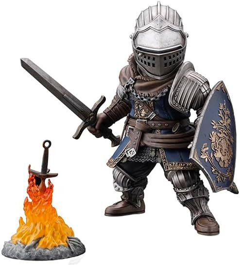 Q Collection DARK SOULS Oscar Knight of Astora 125mm PVC Figure