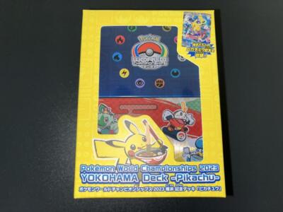 Pokemon World Championships 2023 Yokohama Commemorative Deck 