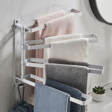 Bathroom towel rack rag rack stainless steel towel rack revolving towel rack